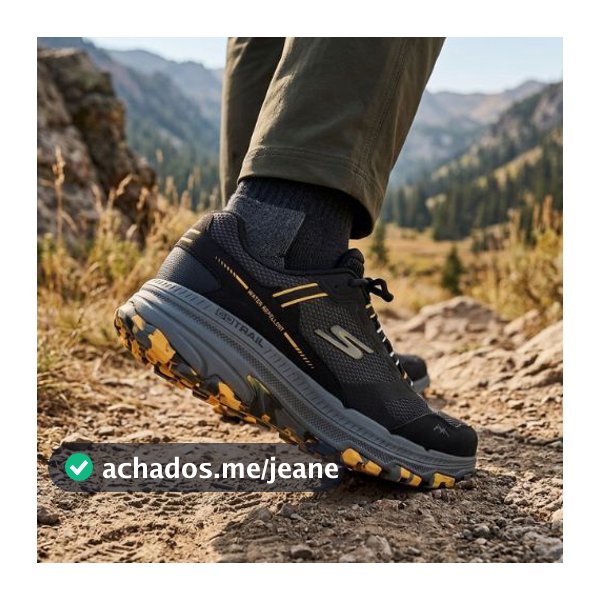 Tênis Skechers Masculino Go Run Trail Altitude 2.0 Trilha Leve Treino Resistente