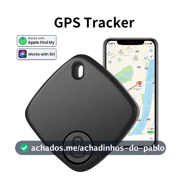 Rastreador AirTag Smart Tag Localizador GPS Diversos Casos