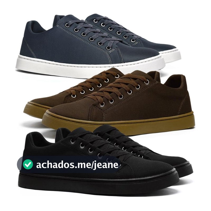 Tênis Sapatênis Casual Masculino Confortável - Promoção!!