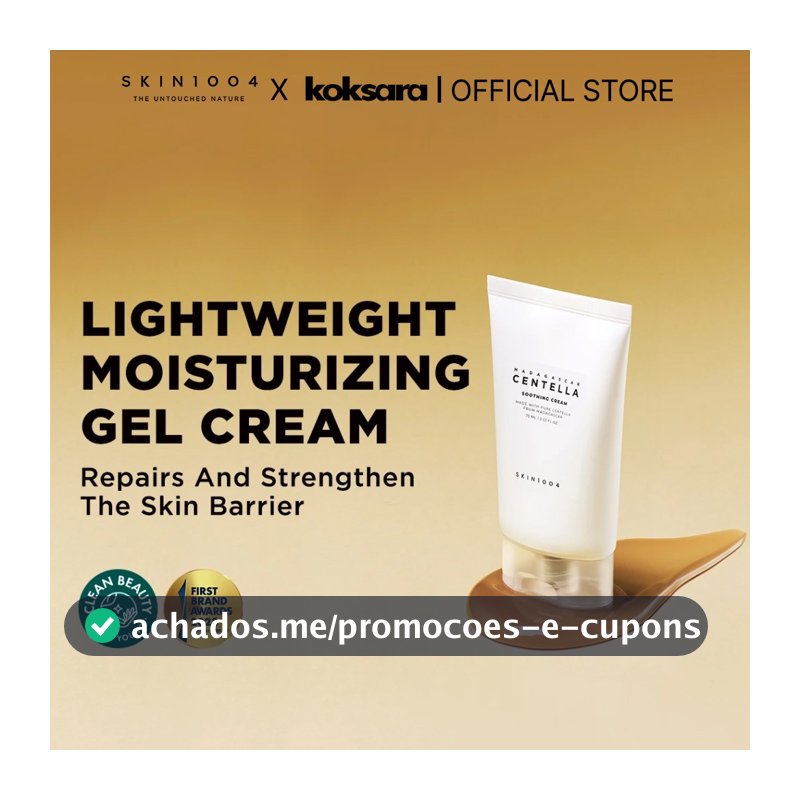 [OFFICIAL] SKIN1004 Madagascar Centella Soothing Cream 30ml / 75ml