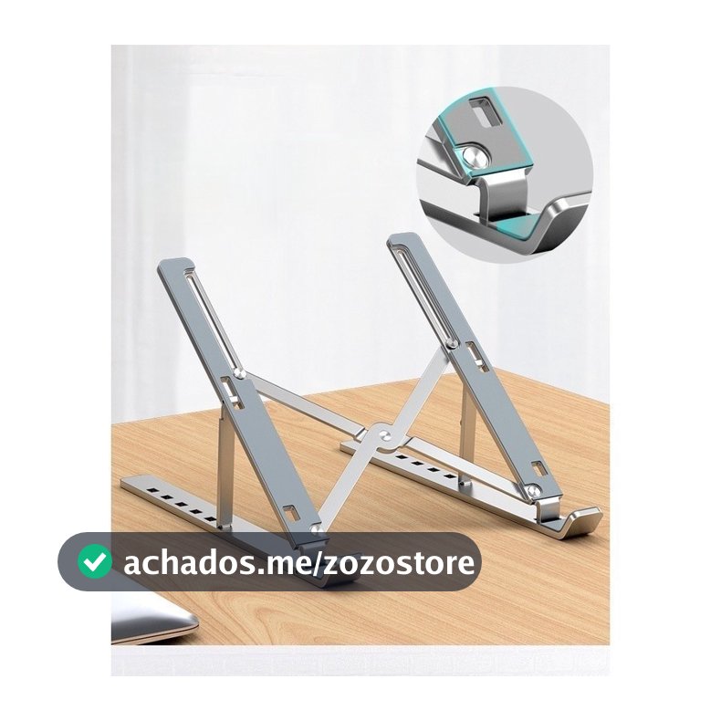 Laptop Stand - Suporte para Notebook Dobrável de Ferro MING
