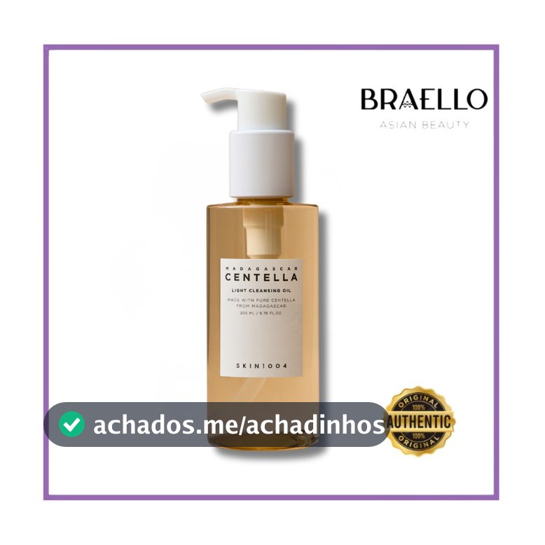 SKIN1004 Madagascar Centella Asiatica Light Cleansing Oil 200ml