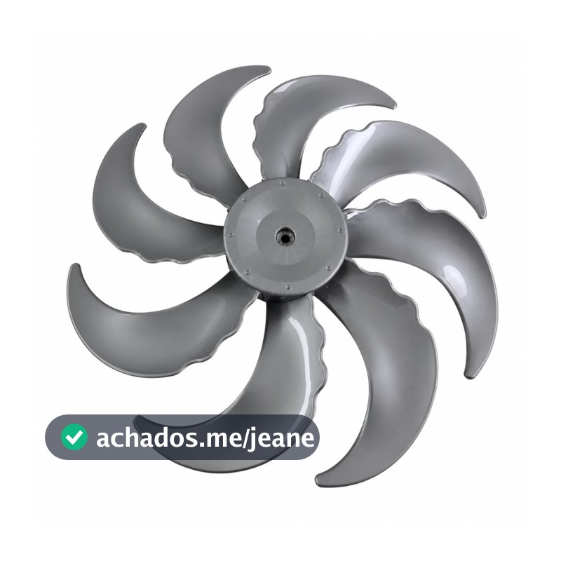 HÉLICE VENTILADOR WAP 8P FLOW Fw009220 Fw009221 ORIGINAL CINZA TODA A LINHA FLOW MESA E COLUNA.
