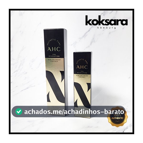 AHC Ten Revolution Real Eye Cream Season 10 12ml/30ml