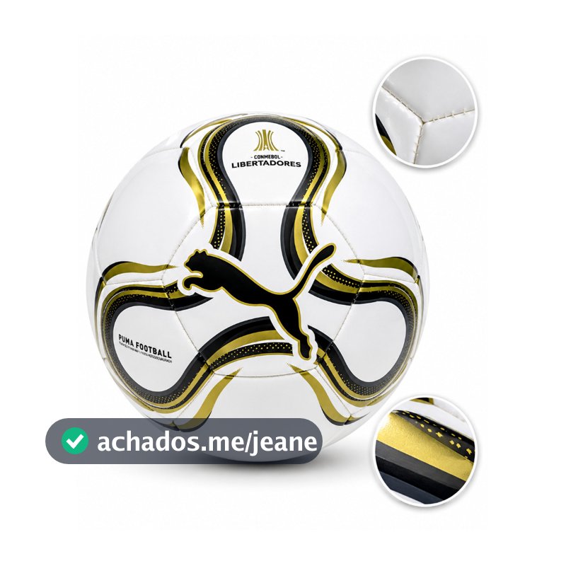 Bola de Futebol Campo Puma Cumbre Conmebol Libertadores Lançamento Original
