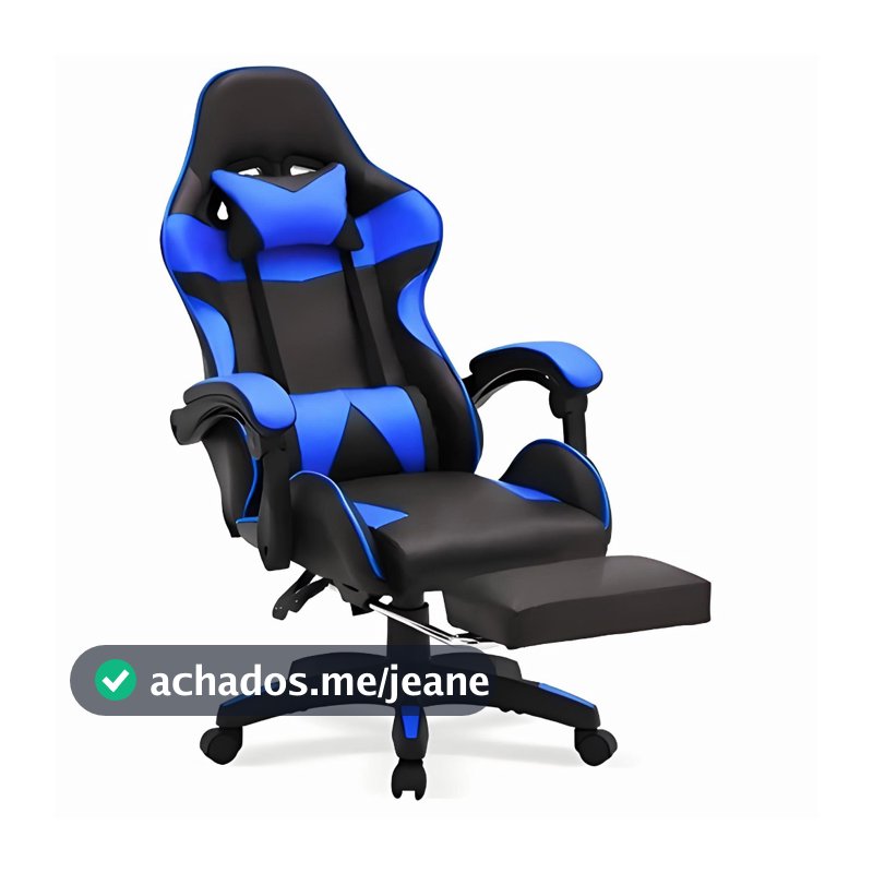 Cadeira de jogo profissional Ergonomia Altura ajustável Cadeira de esportes eletrônicos F19