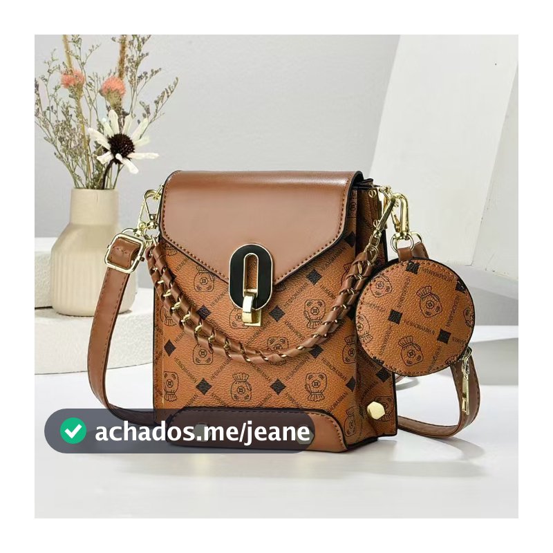 Bolsa Tranversal pequena moderna A-150