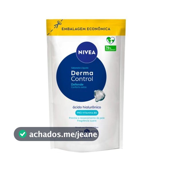 NIVEA Sabonete Líquido Derma Control Defende 200ml