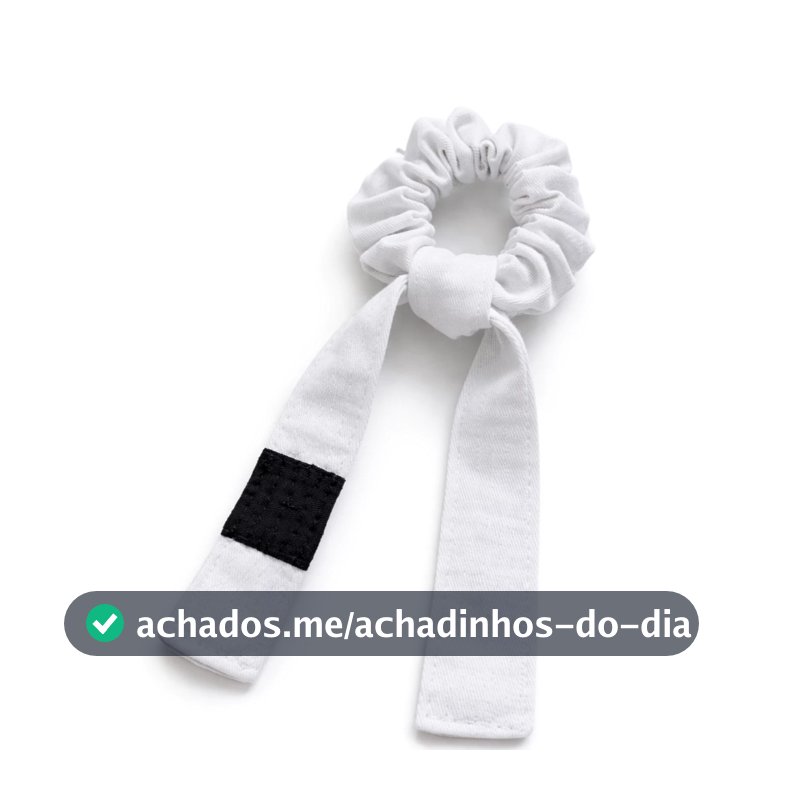 Scrunchies de Cabelo Feminino | Xuxinha Elástica Antifrizz | Acessório Fashion