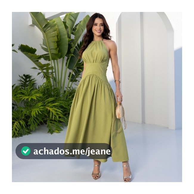 VESTIDO FRENTE UNICA  CAMILA EM TECIDO MARRANT