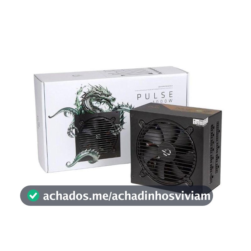Fonte de Alimentação Duex Pulse Pro 1000W Cybenetics Gold