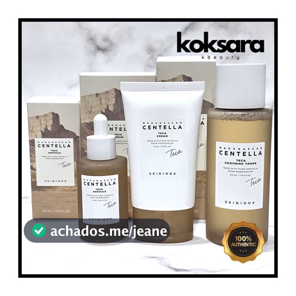 [OFFICIAL] SKIN1004 Centella TECA Skincare Toner/Ampola/Creme 3 Tipos