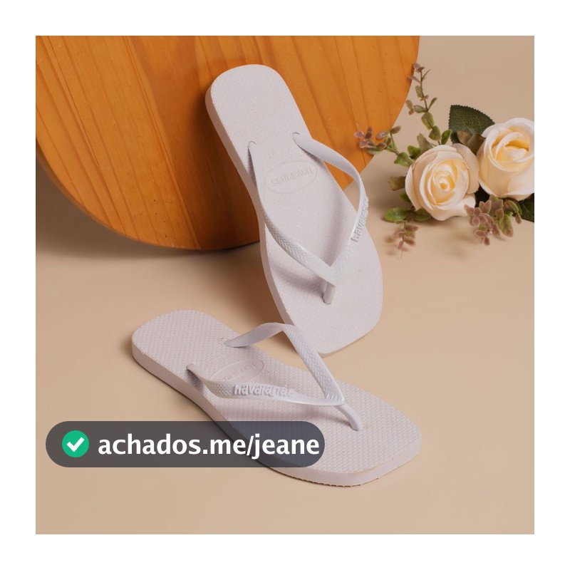 Chinelo Feminino Confortável Macio Leve Bico Quadrado para Dia a Dia