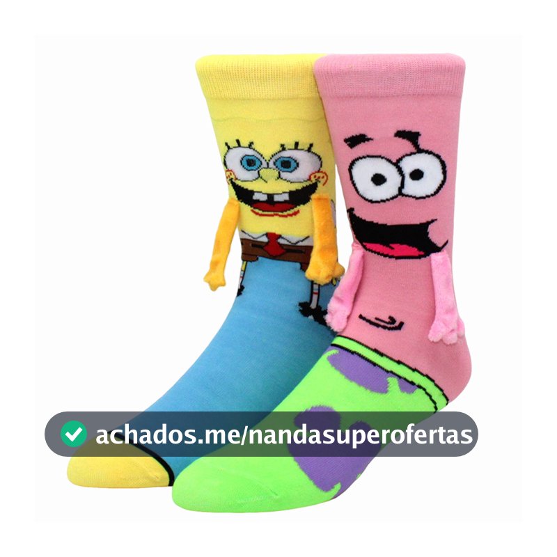 Meias Magnéticas De Mãos Dadas Para Casal De Desenhos Animados , Infantis Loucas , Presente De Aniversário