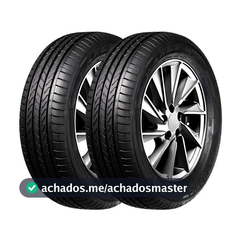 KIT 2 Pneus Wanli SP026 175/60 R13 Aro 13 77T