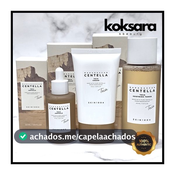 [OFFICIAL] SKIN1004 Centella TECA Skincare Toner/Ampola/Creme 3 Tipos