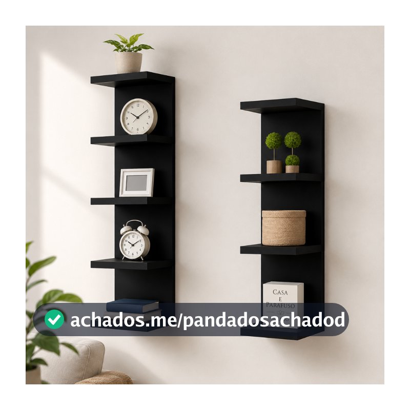 Torre De Prateleira Estante 170 Cm E 85 Cm Multiuso Quarto decoração Estante  Perfumes Quarto-105