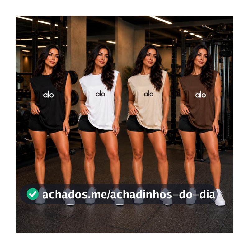 Kit Regata Feminina 100% Algodão Estampada Yoga Camiseta para Academia Promoção Envio Imediato
