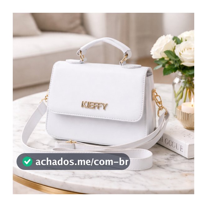 Bolsa Feminina De Ombro Tira Colo  Pequena Alça De Mão Transversal Trends