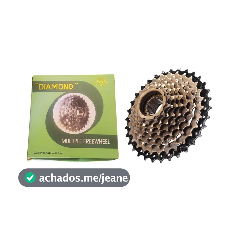 Catraca 7v Gts Index Para 21 Marchas Roda Livre Rosca