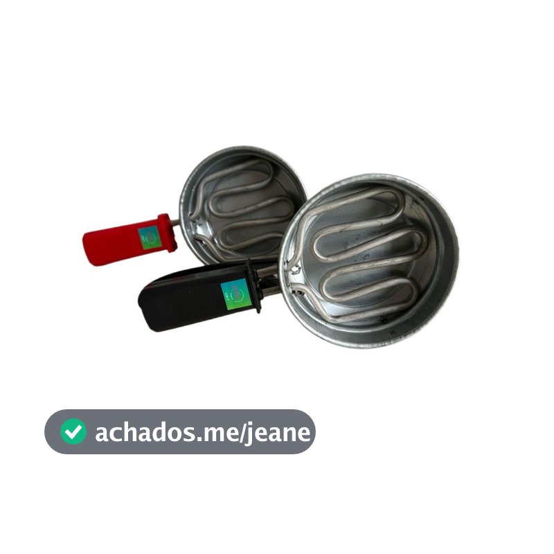 Fogareiro Elétrico Médio com Panela Blindada para Maior Segurança