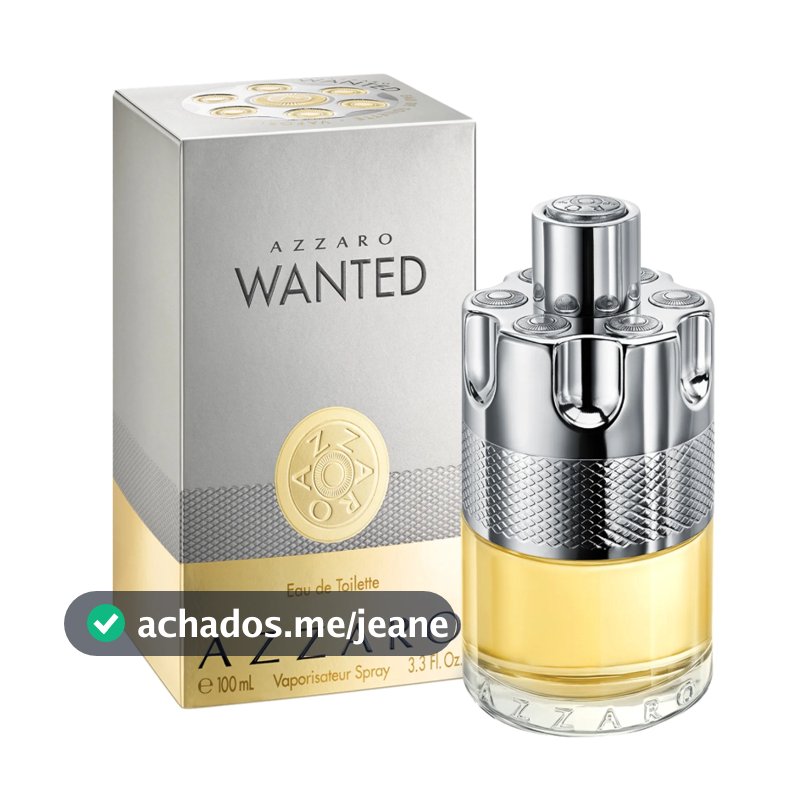 Azzaro Wanted Eau de Toilette 100ml