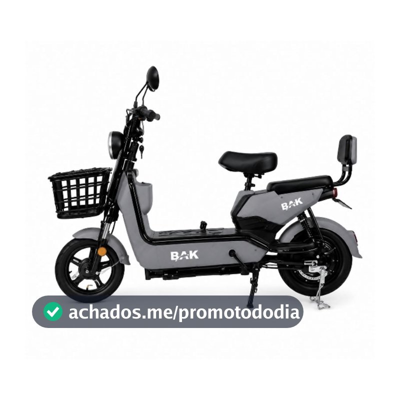 Bicicleta Elétrica C/ Suspensão 500w