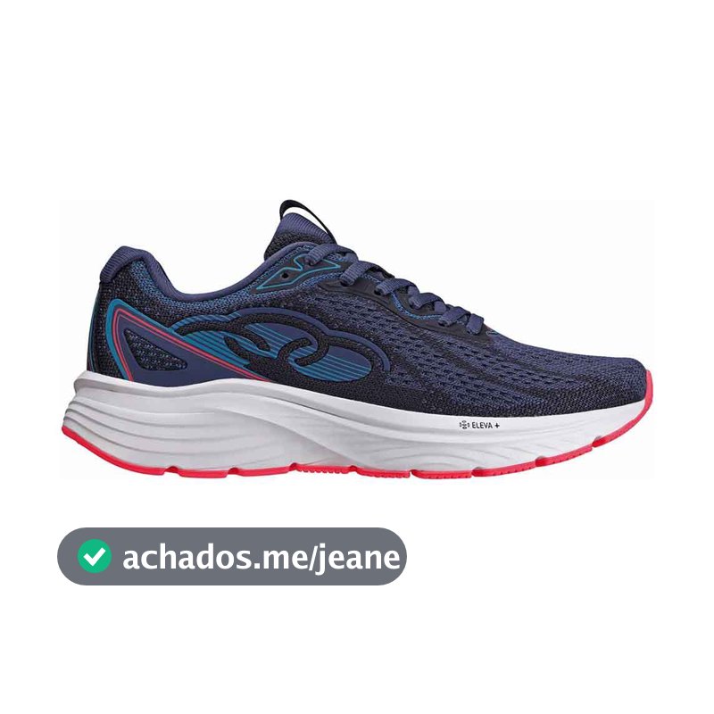 Tênis Olympikus Challenger 5 Azul Feminino