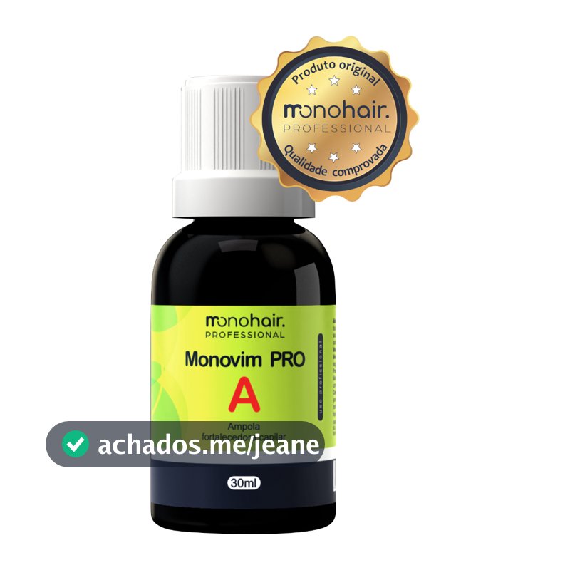 Monovim Pro A Ampola Original - Autorizado pela Anvisa