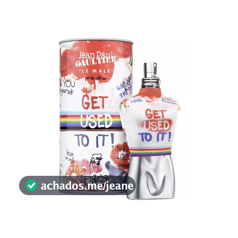 Jean Paul Gaultier Le Male Pride Perfume Masculino Eau de Toilette
