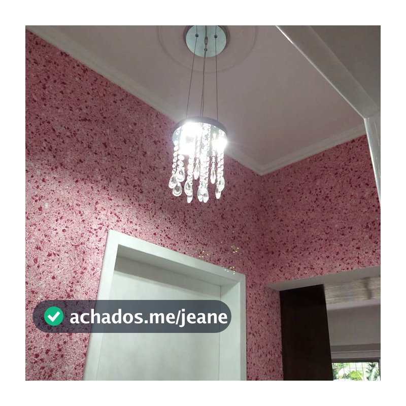 Kit Completo Papel de Parede Líquido - Diversas Cores/Unidade 5m² + Desempenadeira