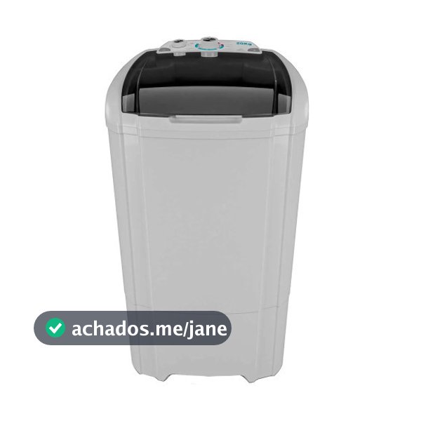 Lavadora De Roupas Britânia Semi BLR04 20kg B