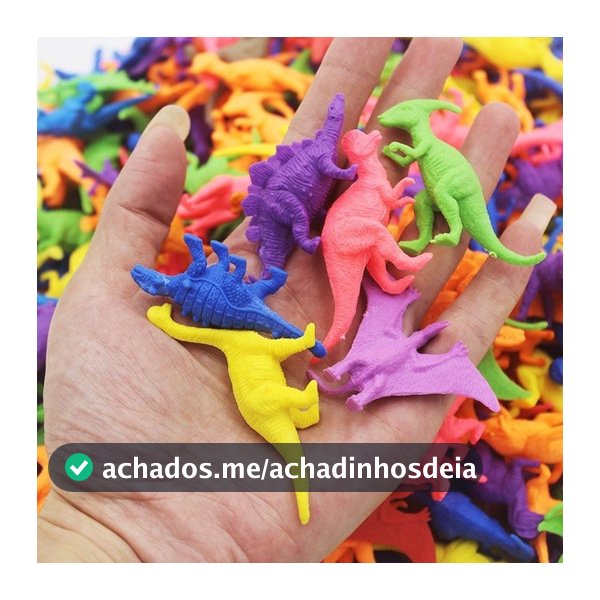 Dinossauro Que Cresce Na Água Bicho Animal Em Gel