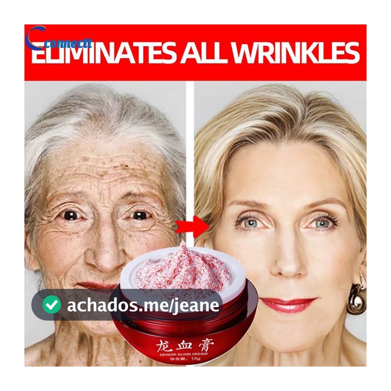 Creme De Sangue Do Dragão Quente ! Omelin Retinol Placenta Royal Hidratante Clareador Essência Natural Antienvelheciment