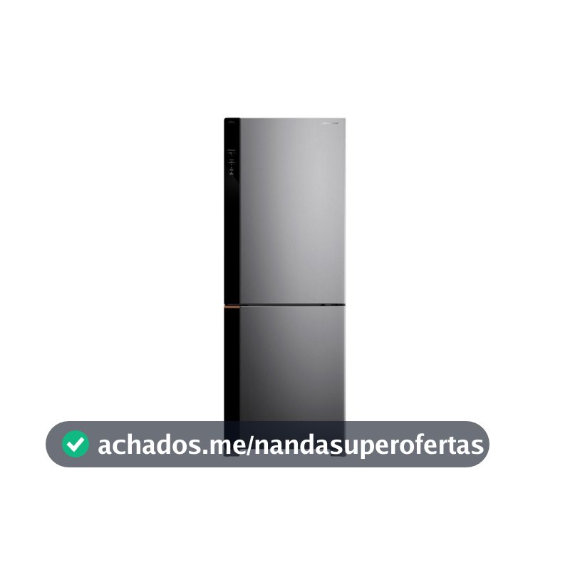 Geladeira Brastemp Frost Free Inverse 500l Bre66ak Inverter Inox Bivolt