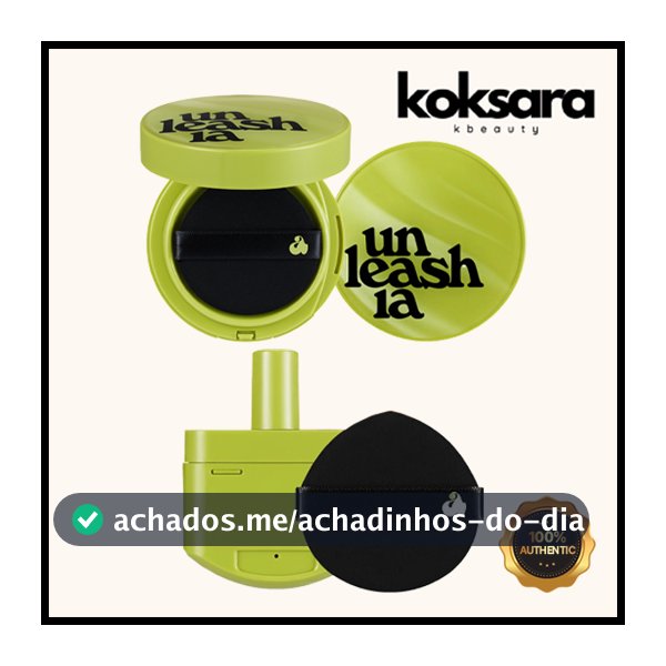 unleashia satin wear healthy green cushion 15g spf30 pa++
