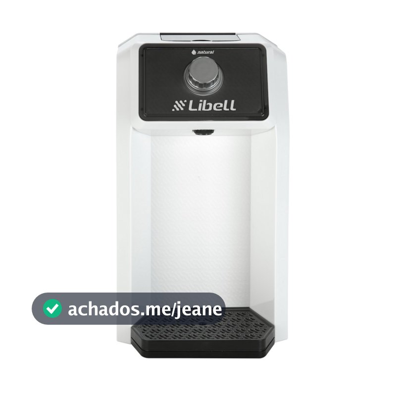 Purificador filtro de água natural LN-100 Libell