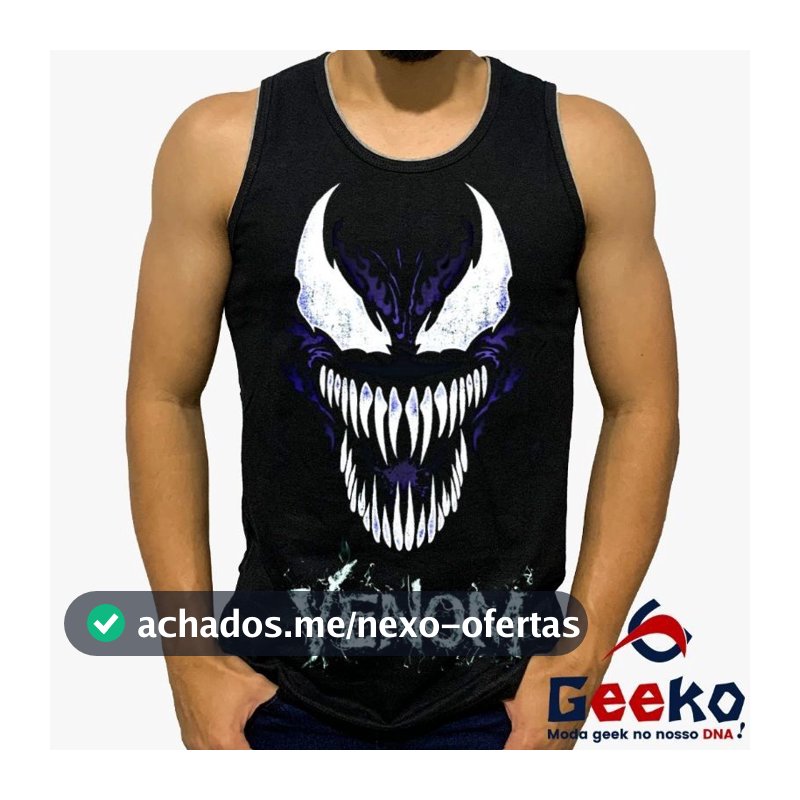 Regata Geek Venom - All Geek