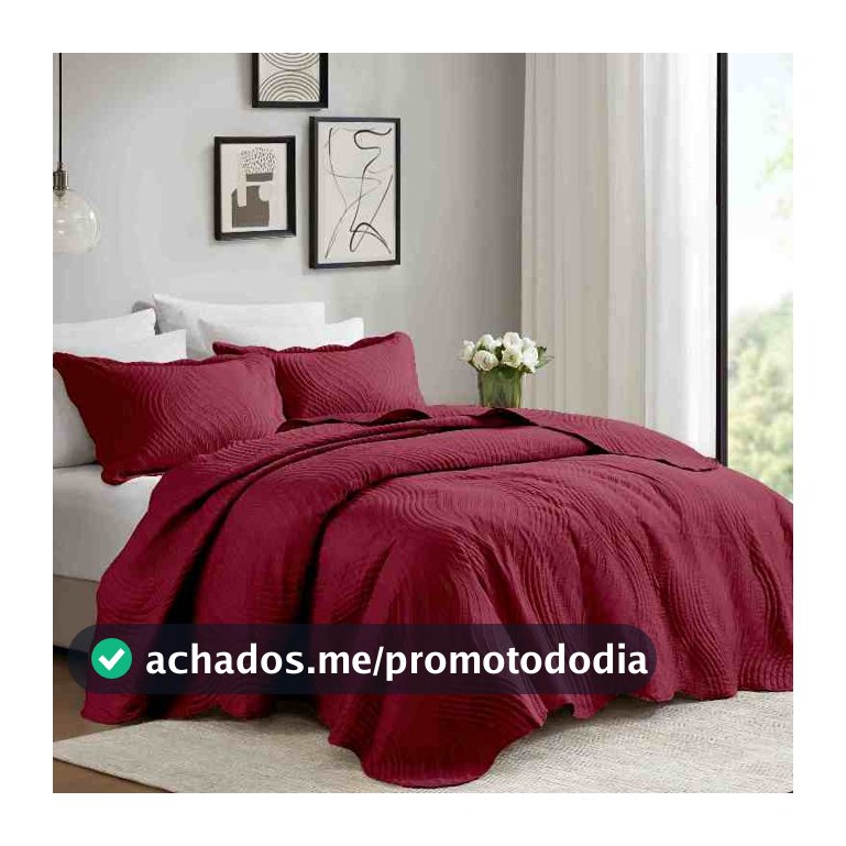Cobre Leito Matelado Milão 3 Peças 400 Fios Texturizado