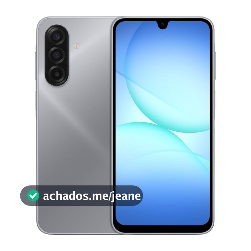 Smartphone Samsung Galaxy A17 5G 256GB 8GB RAM - Cinza