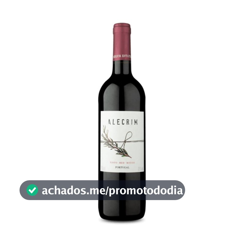 Vinho Seco Alecrim Tinto