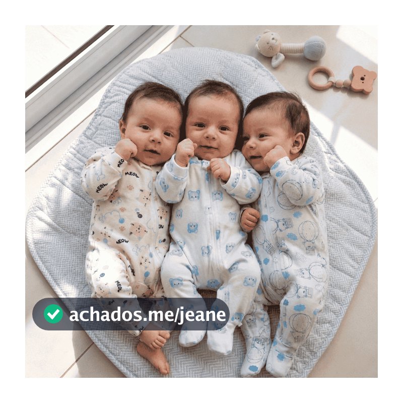 Kit 3 Macacao Bebe Macacão Infantil Com Ziper Vira Pé Suedine Macacões Bebê