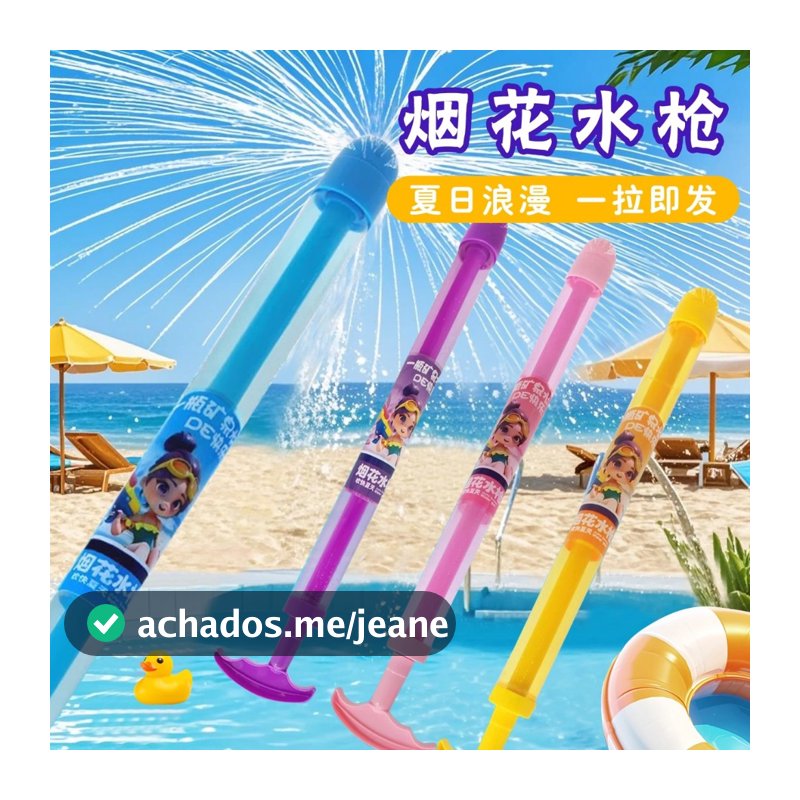 verão praia jogando brinquedos de água crianças brinquedos Mini pequeno jato banho água