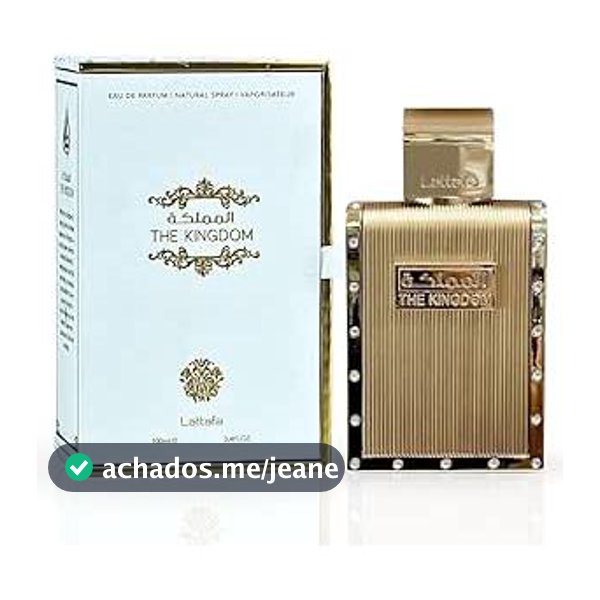 Perfume Lattafa - The Kingdom- Eau de Parfum - 100ml