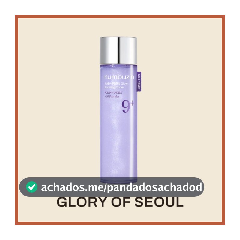 NUMBUZIN No.9 Toner | NAD+ PDRN Glow Boosting Toner 150ml