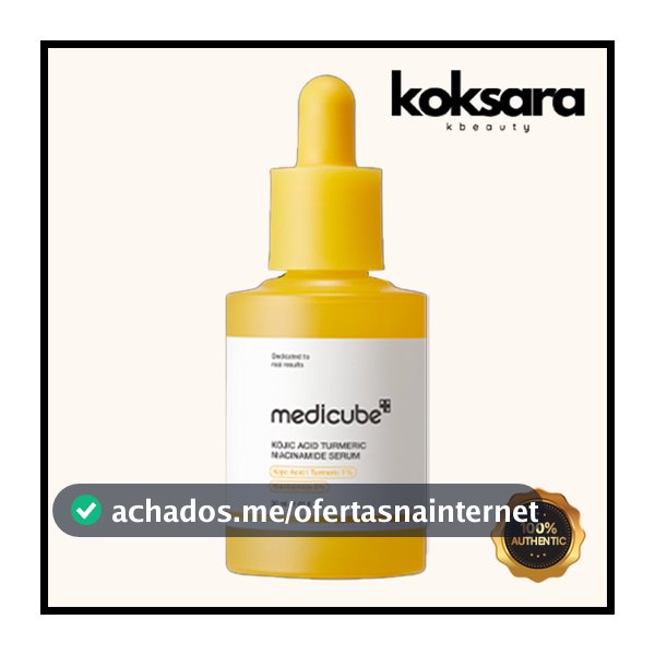 Medicube Kojic Acid Turmeric Niacinamide Serum 30ml