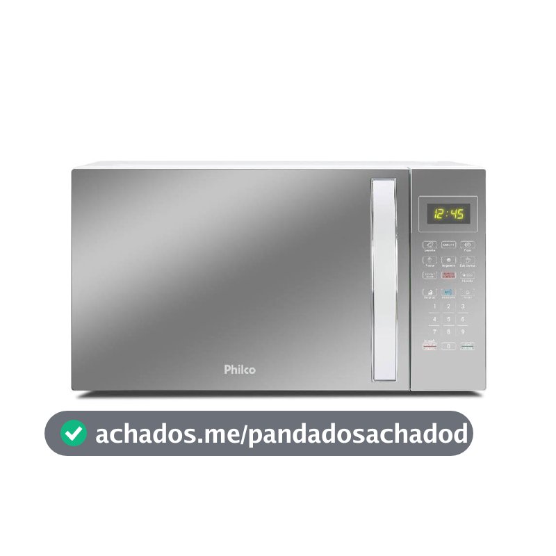 Micro-Ondas Philco Espelhado 33L 127V PMO38E