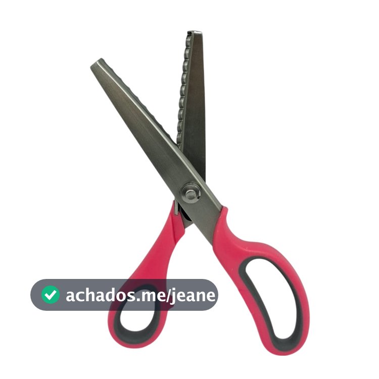 Tesoura de Picotar - Ondulada - Profissional