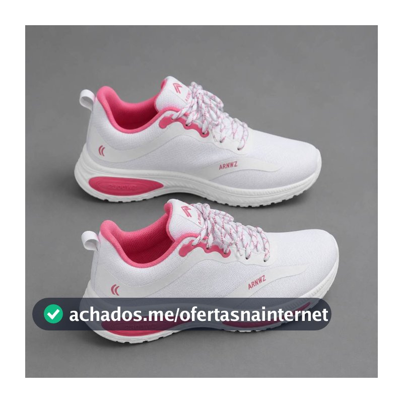 Tênis Esportivo Feminino para Corrida Leve Caminhada Academia e Uso Diário com Ajuste Confortável e Excelente Ventilação