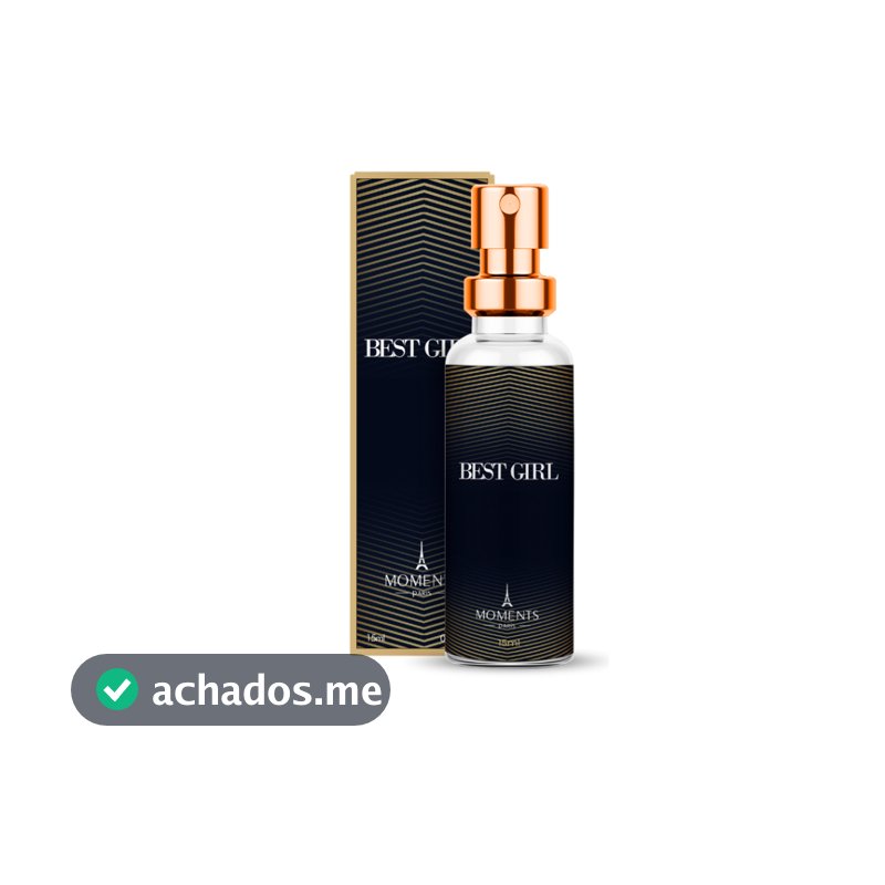 Best Girl - Perfume de Bolso FEMININO 15ml Moments Paris